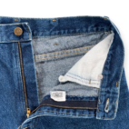Vintage Lee Jeans Mens 32x30 Blue Bootcut Talon Zipper USA Cotton Denim 70s