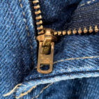 Vintage Lee Jeans Mens 32x30 Blue Bootcut Talon Zipper USA Cotton Denim 70s