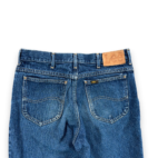 Vintage Lee Jeans Mens 32x30 Blue Bootcut Talon Zipper USA Cotton Denim 70s