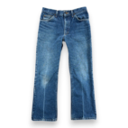Vintage Lee Jeans Mens 32x29 Blue Bootcut Talon Zipper USA Denim 70s 33x30 Tag