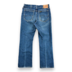 Vintage Lee Jeans Mens 32x29 Blue Bootcut Talon Zipper USA Denim 70s 33x30 Tag