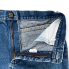 Vintage Lee Jeans Mens 32x29 Blue Bootcut Talon Zipper USA Denim 70s 33x30 Tag