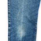 Vintage Lee Jeans Mens 32x29 Blue Bootcut Talon Zipper USA Denim 70s 33x30 Tag