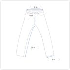 Vintage Lee Jeans Mens 32x29 Blue Bootcut Talon Zipper USA Denim 70s 33x30 Tag