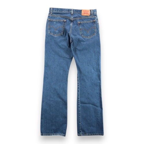 Vintage Levis 517 Jeans Mens 34×36 Blue Bootcut Medium Wash Denim Y2K 36×36 Tag-2 Vintage Levis 517 Jeans Mens 34x36 Blue Bootcut Medium Wash Denim Y2K 36x36 Tag