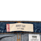Vintage Levis 517 Jeans Mens 34x36 Blue Bootcut Medium Wash Denim Y2K 36x36 Tag