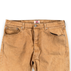 Levis 501 Jeans Mens 38x30 Brown Cotton Denim Baggy Button Fly Y2K 40x32 Tag