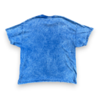 Vintage Taos Pueblo Shirt Adult 2XL XXL Blue Horse Feathers Acid Wash USA 90s