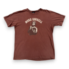 Vintage More Cowbell Shirt Adult LARGE Brown SNL Will Ferrell Walken Y2K