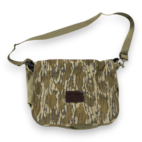 NWFT Bag Green Camo Mossy Oak Messenger Strap National Wild Turkey Federation