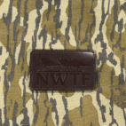 NWFT Bag Green Camo Mossy Oak Messenger Strap National Wild Turkey Federation