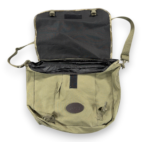NWFT Bag Green Camo Mossy Oak Messenger Strap National Wild Turkey Federation