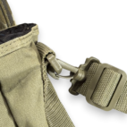 NWFT Bag Green Camo Mossy Oak Messenger Strap National Wild Turkey Federation