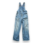 Vintage Osh Kosh BGosh Overalls Mens 34x30 Blue Denim Vestbak Bib Union USA 70s