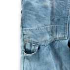 Vintage Osh Kosh BGosh Overalls Mens 34x30 Blue Denim Vestbak Bib Union USA 70s