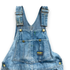 Vintage Osh Kosh BGosh Overalls Mens 34x30 Blue Denim Vestbak Bib Union USA 70s