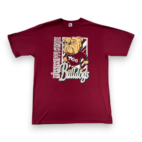 Vintage Mississippi State Bulldogs Shirt Adult EXTRA LARGE Red MSU USA 90s
