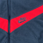 Vintage Nike Jacket Boys MEDIUM 10-12 Blue Red Reversible Puffer Fleece Y2K