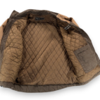 Dri Duck Jacket Adult EXTRA LARGE Brown Canvas Cotton Quilted Workwear Bulk Tek