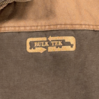 Dri Duck Jacket Adult EXTRA LARGE Brown Canvas Cotton Quilted Workwear Bulk Tek