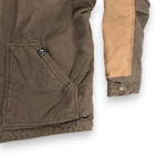 Dri Duck Jacket Adult EXTRA LARGE Brown Canvas Cotton Quilted Workwear Bulk Tek