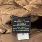 Dri Duck Jacket Adult EXTRA LARGE Brown Canvas Cotton Quilted Workwear Bulk Tek