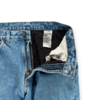 Vintage Carhartt Jeans Mens 32x32 Blue Fleece Lined USA Union Made 90s 33x32 Tag