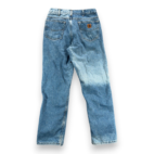 Vintage Carhartt Jeans Mens 32x32 Blue Fleece Lined USA Union Made 90s 33x32 Tag