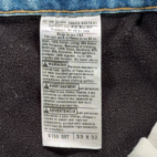 Vintage Carhartt Jeans Mens 32x32 Blue Fleece Lined USA Union Made 90s 33x32 Tag
