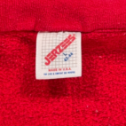 Vintage Horses Sweater Adult MEDIUM Red Clydesdales Sweatshirt Stagecoach 90s