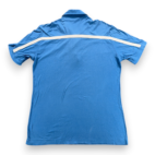 Vintage Fila Polo Shirt Adult MEDIUM Blue Championship Tennis WCT Italy 80s