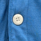 Vintage Fila Polo Shirt Adult MEDIUM Blue Championship Tennis WCT Italy 80s