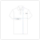 Vintage Fila Polo Shirt Adult MEDIUM Blue Championship Tennis WCT Italy 80s