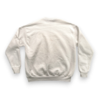Vintage Sunshine Sweater Adult EXTRA LARGE White Sweatshirt Bright Future US 90s