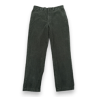 LL Bean Pants Mens 32x32 Green Corduroy Cotton Classic Fit Heritage Outdoor