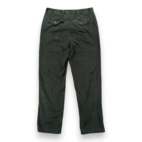 LL Bean Pants Mens 32x32 Green Corduroy Cotton Classic Fit Heritage Outdoor