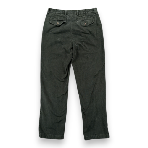 LL Bean Pants Mens 32×32 Green Corduroy Cotton Classic Fit Heritage Outdoor-2 LL Bean Pants Mens 32x32 Green Corduroy Cotton Classic Fit Heritage Outdoor