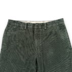 LL Bean Pants Mens 32x32 Green Corduroy Cotton Classic Fit Heritage Outdoor