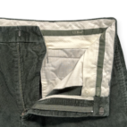 LL Bean Pants Mens 32x32 Green Corduroy Cotton Classic Fit Heritage Outdoor