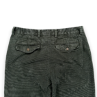 LL Bean Pants Mens 32x32 Green Corduroy Cotton Classic Fit Heritage Outdoor