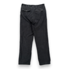 LL Bean Pants Mens 32x32 Gray Corduroy Cotton Classic Fit Heritage Outdoor