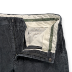 LL Bean Pants Mens 32x32 Gray Corduroy Cotton Classic Fit Heritage Outdoor