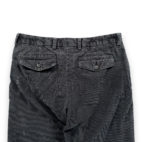 LL Bean Pants Mens 32x32 Gray Corduroy Cotton Classic Fit Heritage Outdoor