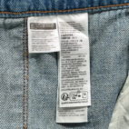 Levis Overalls Womens EXTRA LARGE 36x30 Blue Cotton Denim Medium Wash Two Horse