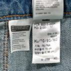 Levis Overalls Womens EXTRA LARGE 36x30 Blue Cotton Denim Medium Wash Two Horse