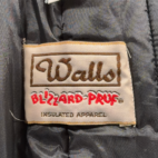 Vintage Walls Overalls Mens LARGE TALL Blue Blizzard Pruf Insulated Work USA 80s