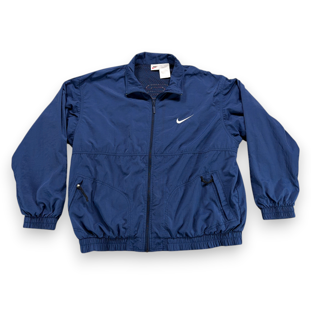 Vintage Nike Jacket Adult EXTRA LARGE Blue Nylon USA Track Field Windbreaker 90s-2 Vintage Nike Jacket Adult EXTRA LARGE Blue Nylon USA Track Field Windbreaker 90s