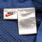 Vintage Nike Jacket Adult EXTRA LARGE Blue Nylon USA Track Field Windbreaker 90s