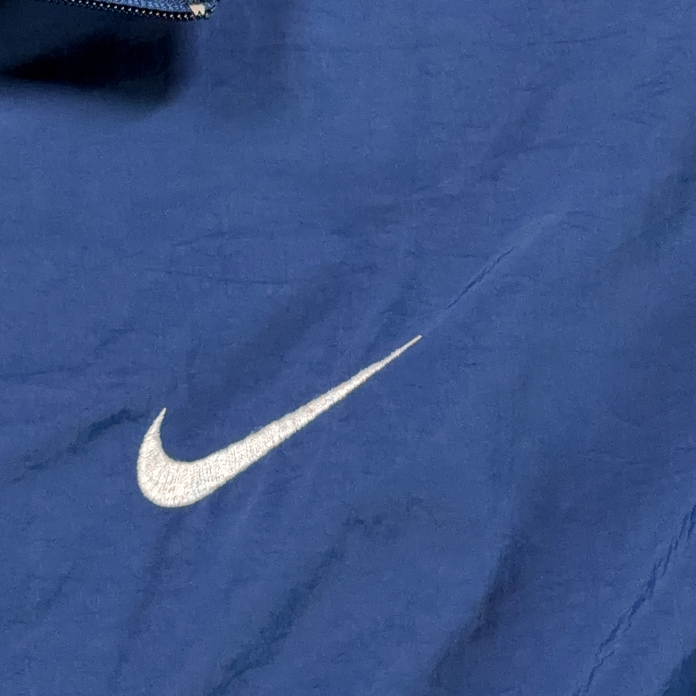 Vintage Nike Jacket Adult EXTRA LARGE Blue Nylon USA Track Field Windbreaker 90s-6 Vintage Nike Jacket Adult EXTRA LARGE Blue Nylon USA Track Field Windbreaker 90s
