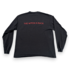 Vintage Blair Witch Project 2 Shirt Adult LARGE Black Book Shadows Movie USA Y2K